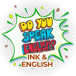 Ink & English blanco